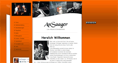 Desktop Screenshot of ansaager.de