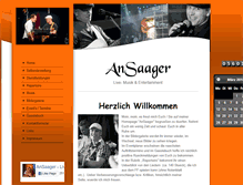 Tablet Screenshot of ansaager.de